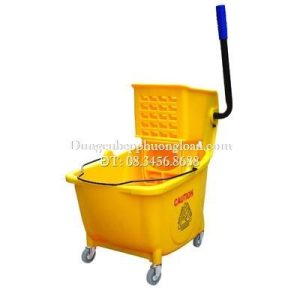 Xe vắt móp đơn 24L