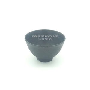 Bát cơm đen sần A3105