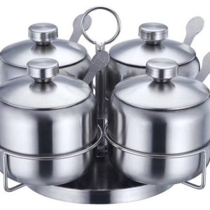 Bộ gia vị 4 Inox