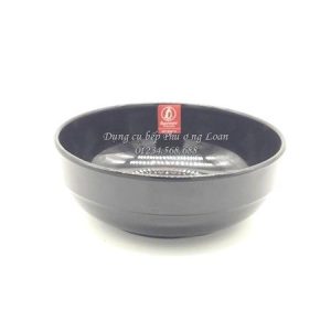 BV042-7 Tô phở thấp 7 (Đen)