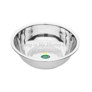 Thau, chậu Inox Inovi 32cm