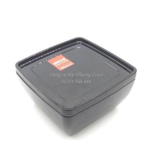 CTL6434-8.75 Nắp tô vuông 8.75 (Đen)