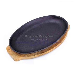 Khay gang nướng bầu dục 26cm TC121-26