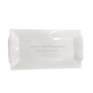 Đĩa chữ nhật vếch 12''