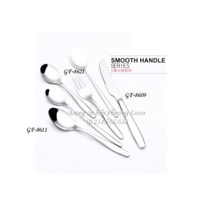 Dĩa ăn chính bộ SMOOTH HANDLE GF-8621