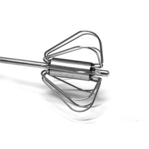 Tạo bọt cà phê Inox bằng tay