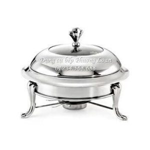Nồi hấp tròn Inox 26cm (Trắng) 1026A