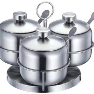 Bộ gia vị 3 Inox