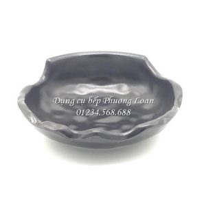 YG140054 Đĩa tròn có tay cầm (Đen)
