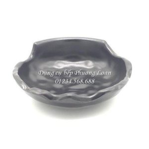 YG140054 Đĩa tròn có tay cầm (Đen)