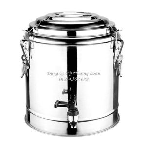 Bình giữ nhiệt Inox có vòi 60L