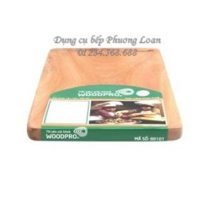 Thớt gỗ CN đại dầy Woodpro - 88033