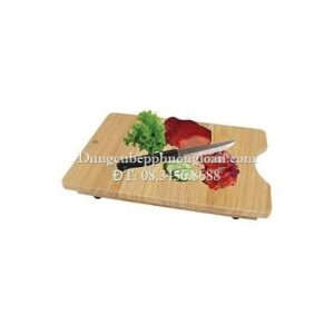 Thớt gỗ CN có đế không rãnh 04161