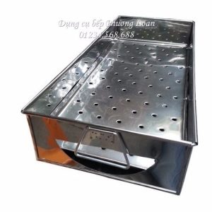 Bếp nướng than Inox 60