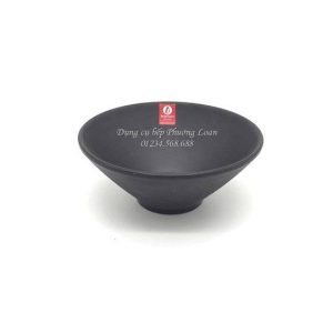 BV089-7 Tô tròn nhám 7'' (Đen)