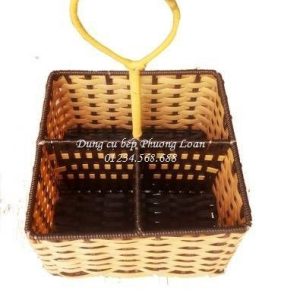 Giỏ xách mây 4 ngăn