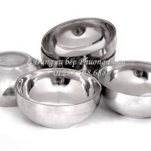 Bát inox 2 lớp Vietcook 15