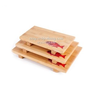 Thớt gỗ Sushi 30x18cm