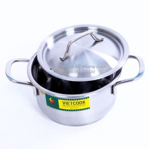 Nồi Vietcook 3 đáy 26cm
