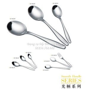 Thìa trà bộ SMOOTH HANDLE GF-8612