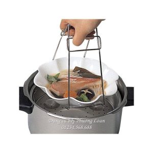 Dụng cụ kẹp gắp bát đĩa nóng nhỏ