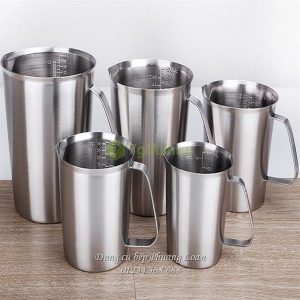 Ca định lượng Inox 0.75L