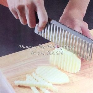 Dao sóng cán gỗ