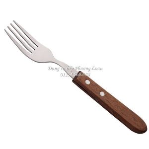Dĩa cán gỗ 8''