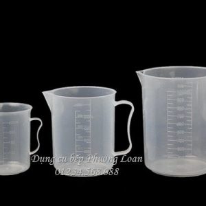 Ca định lượng nhựa 250ml