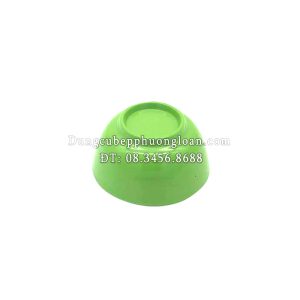 CO 02 Bát cơm nhựa phíp (Xanh lá)