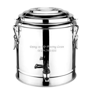 Bình giữ nhiệt Inox có vòi 20L
