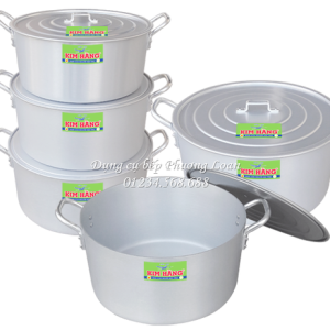 Bộ 5 Nồi nhôm hợp kim KH