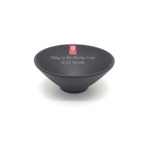 BV090-8 Tô tròn nhám 8'' (Đen)