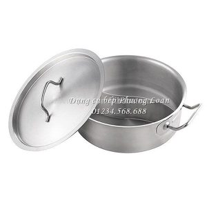 Nồi lẩu Inox 2 ngăn 30