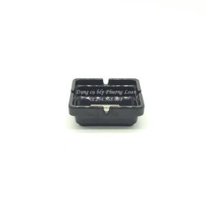 AV033-3.5 Gạt tàn thuốc vuông 3.5 (Đen)