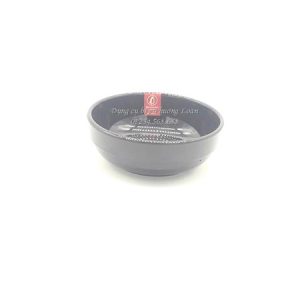 BV043-4.5 Chén cơm thấp 4.5 (Đen)
