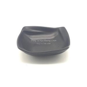 NO-A52005 Đĩa vuông vếch 5 (Đen)