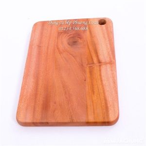 Thớt gỗ CN to dầy Woodpro - 88026