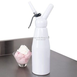 Bình phun kem trắng 0.5L