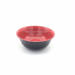 TOX 6 Tô nhựa phíp xoắn 6 (Đỏ đen)