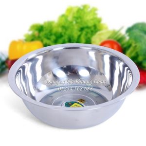 Thau, chậu Inox Inovi 40cm