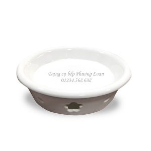 Nồi hấp sứ tròn 12''