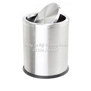 Thùng rác lật 1 nấc bé 8L