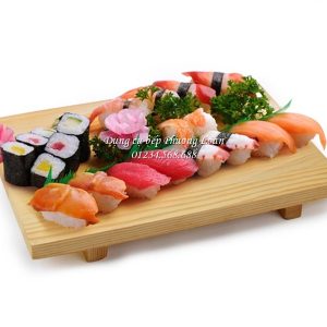 Thớt gỗ Sushi 30x18cm