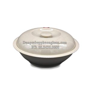 BL403-8 Thố cơm 8 (Nâu đá)