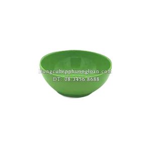 CO 34 Bát chấm nhựa phíp (Xanh lá)
