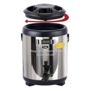Bình trà sữa báo nhiệt độ 8L