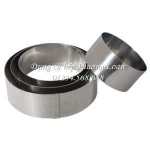 Khuôn bánh inox nhỏ 4 cái