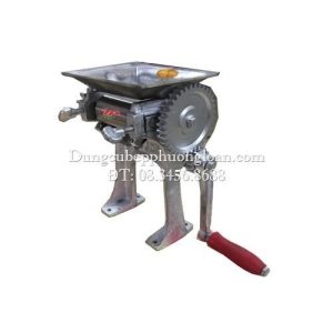 Máy cán mực khô quay tay
