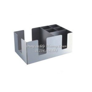 Quầy 3 Inox